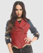 Wonder Woman Diana of Themyscira Leather Jacket
