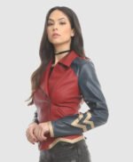 Wonder Woman Diana of Themyscira Leather Jacket