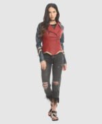 Wonder Woman Diana of Themyscira Leather Jacket