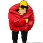 Woody Harrelson Simpsons Jacket