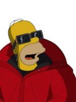 Woody Harrelson Simpsons Jacket