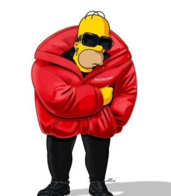 Woody Harrelson Simpsons Jacket