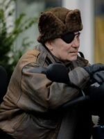 Wotan Wagner Ragnarok Brown Leather Jacket