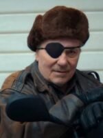 Wotan Wagner Ragnarok Brown Leather Jacket