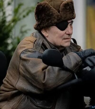 Wotan Wagner Ragnarok Brown Leather Jacket