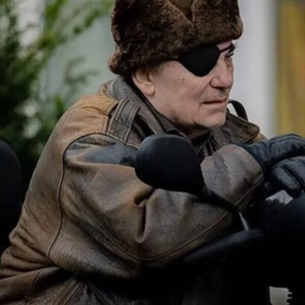 Wotan Wagner Ragnarok Brown Leather Jacket