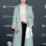 Wrenn Schmidt The Starling Girl Premiere Coat