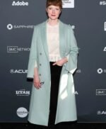 Wrenn Schmidt The Starling Girl Premiere Coat