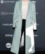 Wrenn Schmidt The Starling Girl Premiere Coat
