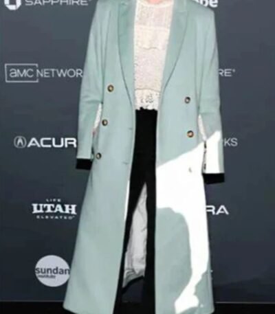 Wrenn Schmidt The Starling Girl Premiere Coat