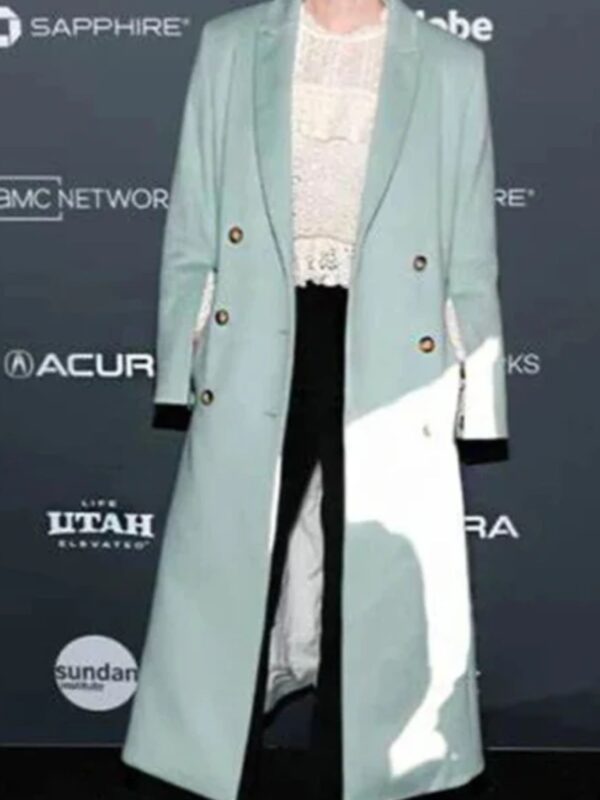 Wrenn Schmidt The Starling Girl Premiere Coat