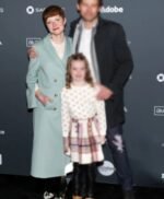 Wrenn Schmidt The Starling Girl Premiere Coat