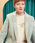 Wrenn Schmidt The Starling Girl Premiere Coat