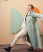 Wrenn Schmidt The Starling Girl Premiere Coat