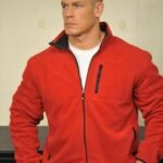 Wrestler John Cena Red Jacket