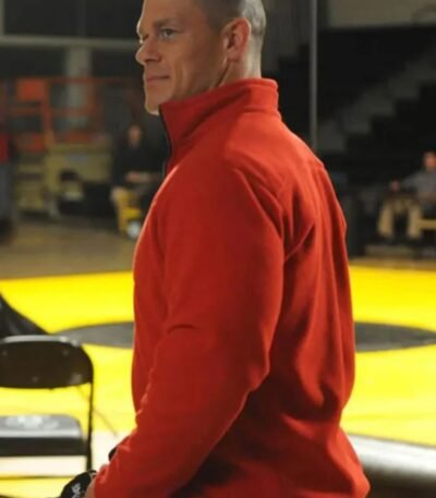 Wrestler John Cena Red Jacket
