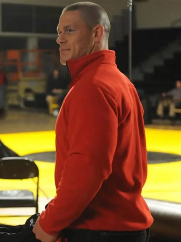 Wrestler John Cena Red Jacket