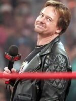 Wrestler Roddy Piper Black Jacket