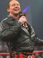 Wrestler Roddy Piper Black Jacket