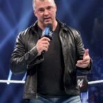 Wrestler Shane McMahon Leather Black Jacket