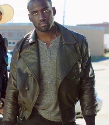 Wynonna Earp Agent Dolls Black Leather Jacket