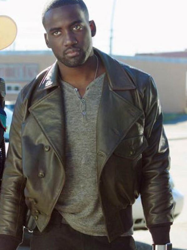 Wynonna Earp Agent Dolls Black Leather Jacket