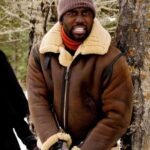 Wynonna Earp S04 Agent Dolls Shearling Fur Jacket