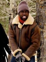 Wynonna Earp S04 Agent Dolls Shearling Fur Jacket