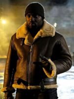 Wynonna Earp S04 Agent Dolls Shearling Fur Jacket