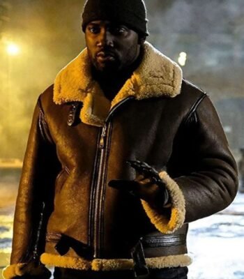 Wynonna Earp S04 Agent Dolls Shearling Fur Jacket