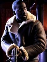 Wynonna Earp S04 Agent Dolls Shearling Fur Jacket
