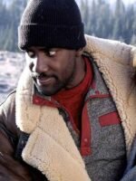 Wynonna Earp S04 Agent Dolls Shearling Fur Jacket