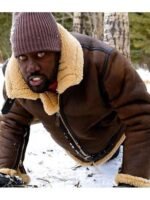 Wynonna Earp S04 Agent Dolls Shearling Fur Jacket