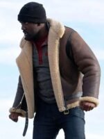 Wynonna Earp S04 Agent Dolls Shearling Fur Jacket