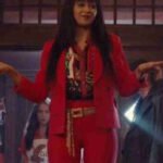 Wynonna Earp S04 Cleo Red Blazer Coat