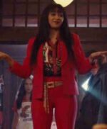 Wynonna Earp S04 Cleo Red Blazer Coat