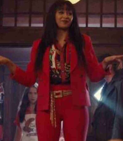 Wynonna Earp S04 Cleo Red Blazer Coat