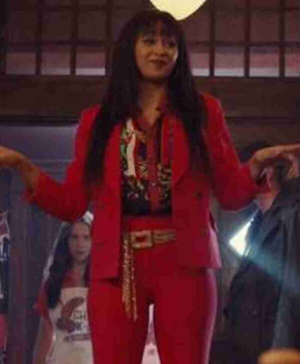 Wynonna Earp S04 Cleo Red Blazer Coat