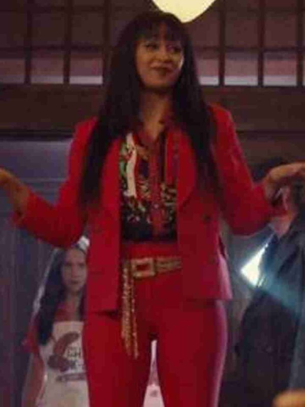 Wynonna Earp S04 Cleo Red Blazer Coat