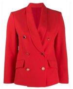 Wynonna Earp S04 Cleo Red Blazer Coat