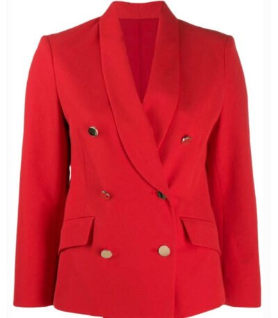 Wynonna Earp S04 Cleo Red Blazer Coat