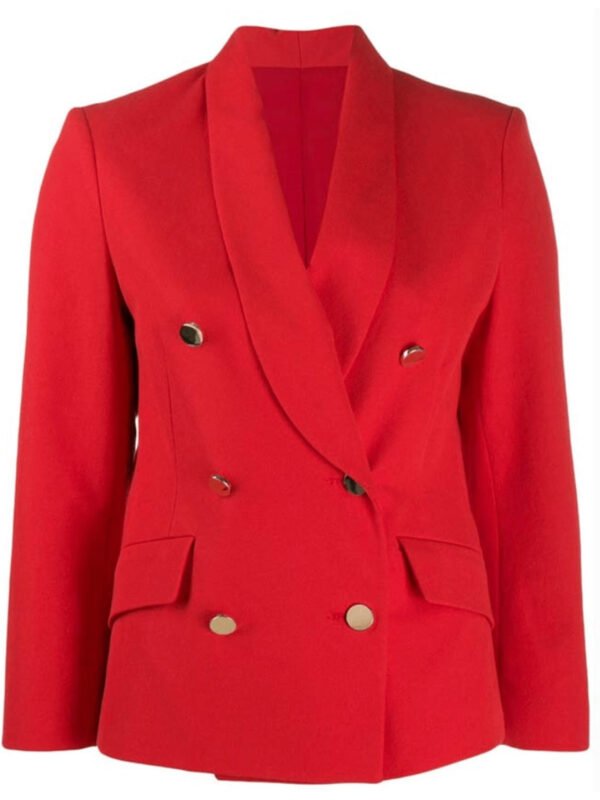 Wynonna Earp S04 Cleo Red Blazer Coat