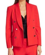 Wynonna Earp S04 Cleo Red Blazer Coat