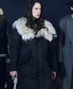 Wynonna Earp S04 Melanie Scrofano Shearling Fur Jacket