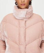 Wynonna Earp S04 Waverley Pink Puffer Jacket