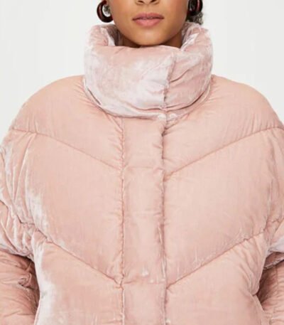 Wynonna Earp S04 Waverley Pink Puffer Jacket