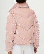 Wynonna Earp S04 Waverley Pink Puffer Jacket