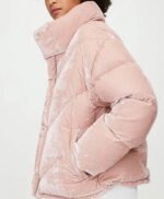 Wynonna Earp S04 Waverley Pink Puffer Jacket