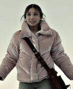 Wynonna Earp S04 Waverley Pink Puffer Jacket