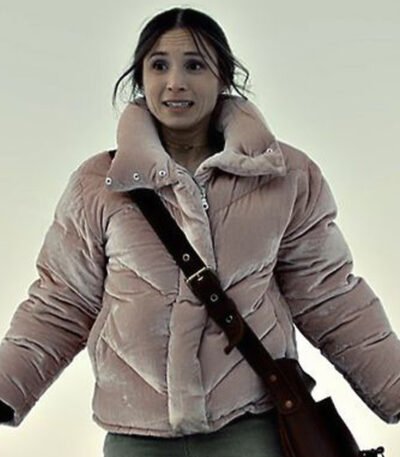 Wynonna Earp S04 Waverley Pink Puffer Jacket